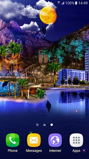 Night City Live Wallpaper screenshot 1