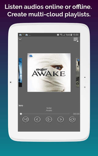 Cloudist - Free Cloud Music Player screenshot 15