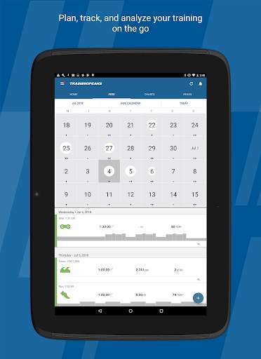 TrainingPeaks screenshot 15