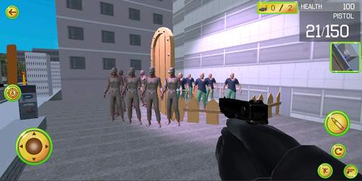 Zombie Shooting 3D screenshot 5