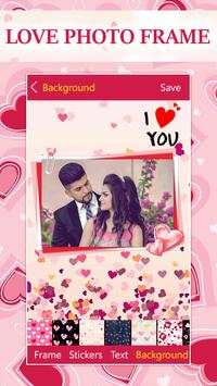 Love Photo Frame screenshot 3