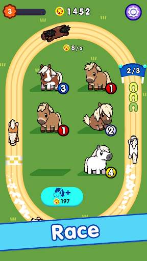 Idle Horse Racing screenshot 2