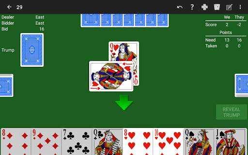 29 Card Game by NeuralPlay screenshot 14