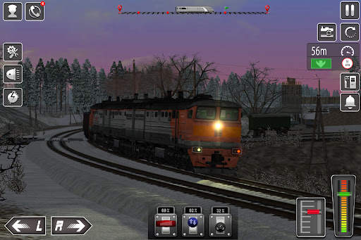 Bullet Train Simulator Games screenshot 2