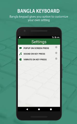 Bangla Keyboard & Bengali Language Keyboard screenshot 2