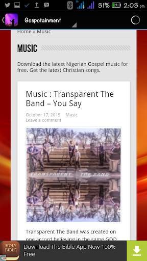 Nigerian Gospel Music screenshot 4