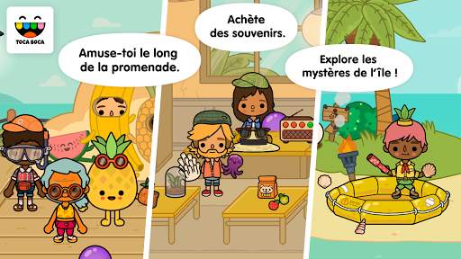Toca Life: Vacation screenshot 3