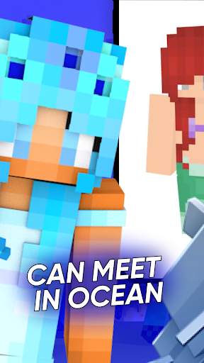 Mermaids for Minecraft screenshot 3