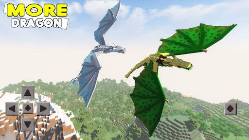 Dragons Mod for Minecraft PE screenshot 2