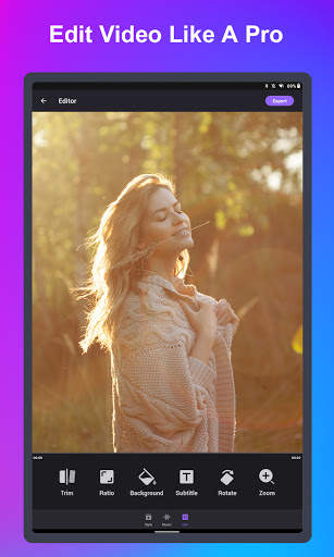 Filmigo Video Editor, Video Maker For Lenovo HD screenshot 5