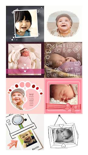 Baby Photo Art - Capture Precious Moment screenshot 3