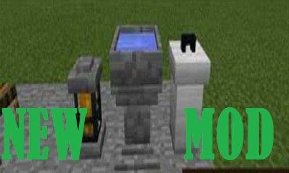 Mod Dan Furniture ForMinecraft screenshot 1