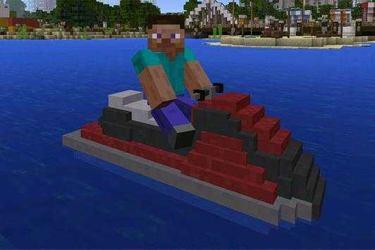Mod Boat for MCPE screenshot 2