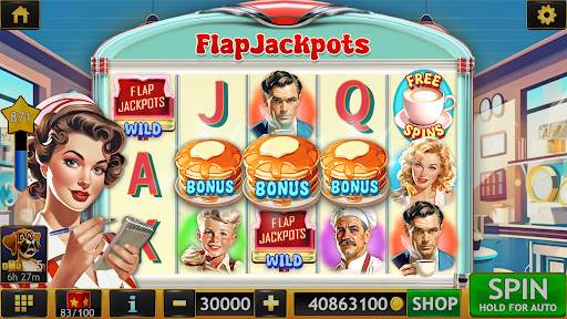Vegas Slots Galaxy screenshot 3