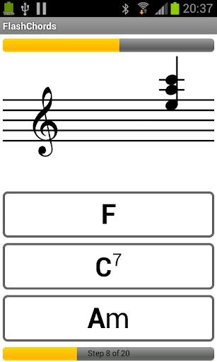 Flash Chords Free screenshot 2
