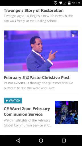 LoveWorld News screenshot 1