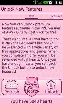Cute Widget Pack screenshot 5
