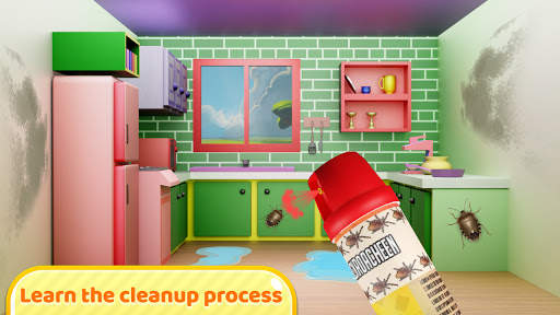 Doll House Design: Girl Home Game, Color by Number screenshot 3