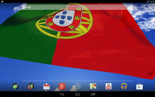 Portugal Flag Live Wallpaper screenshot 8