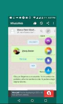 Whats Web Messenger screenshot 3
