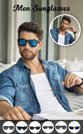 Men Women Sunglass fashions screenshot 1