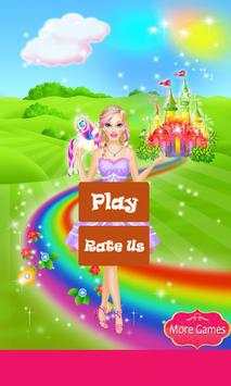 Magic Princess Barbie Dress Up Game For Girls screenshot 1