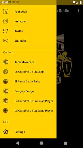 La Catedral De La Salsa Radio screenshot 4