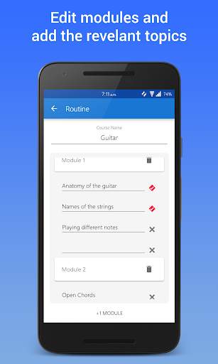 Routine screenshot 2