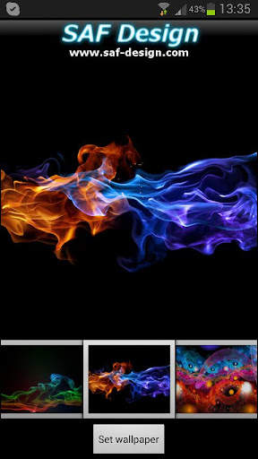 ADW Theme Samoled screenshot 5