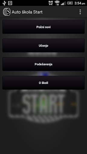 Auto škola Start screenshot 1