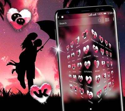 Couple Love Launcher Theme screenshot 2