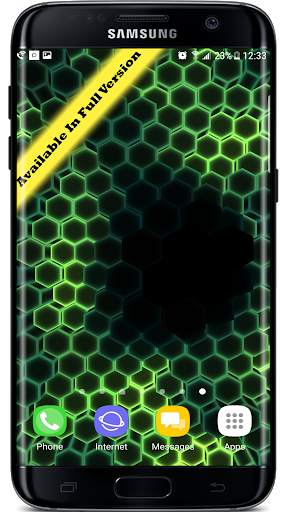 Cells Wave Particles 3D Live Wallpaper screenshot 3