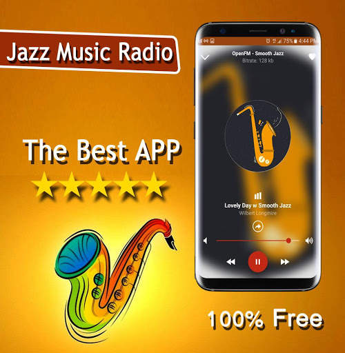 Jazz Music Radio screenshot 6