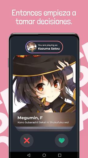 Smash or Pass Juego de anime screenshot 2