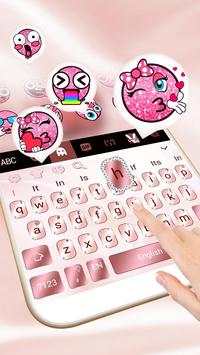 Rose Gold Keyboard For Phone 8 5 تصوير الشاشة