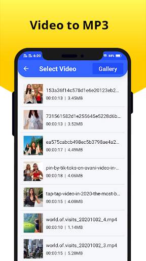 Video to MP3 - Audio Cutter screenshot 2