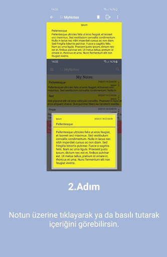 Notlarım screenshot 3