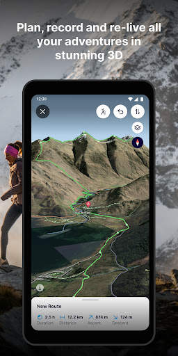 FATMAP: Ski, Hike, Bike screenshot 2