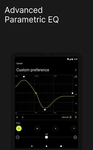 SoundID™ sound personalization screenshot 16