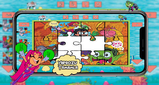 Teen Titans Yapboz screenshot 3