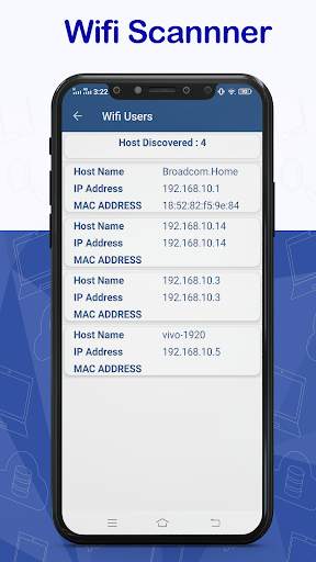 Who is on my WiFi - WiFi Scanner & Network Scanner screenshot 2