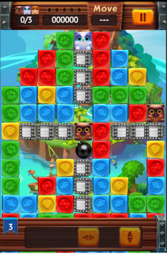 Pet Rescue - Crush Saga screenshot 4