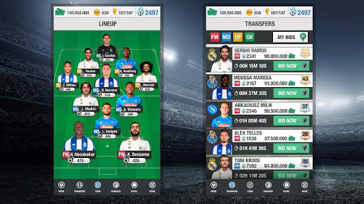 PRO Soccer Cup Fantasy Manager screenshot 5