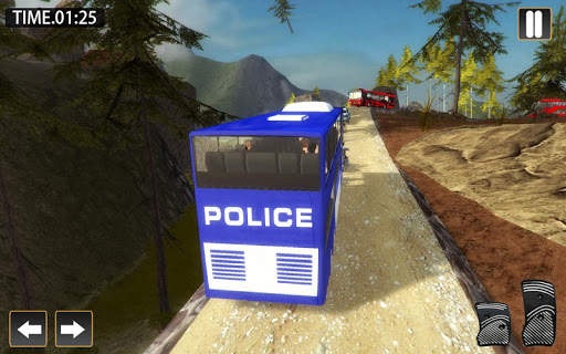 Offroad Police Bus Prisoner Transport screenshot 2