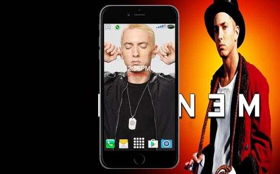 Eminem wallpapers HD 8 تصوير الشاشة