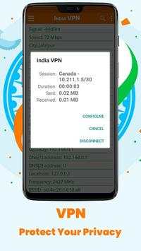 India VPN screenshot 6