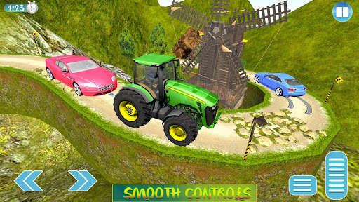 New Tractor Pulling Simulator 2018 : Tractor Game screenshot 10