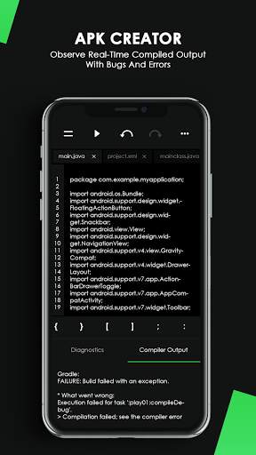APK Creator & APK Editor screenshot 4