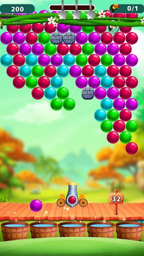 Bubble Shooter Bird Rescue screenshot 9