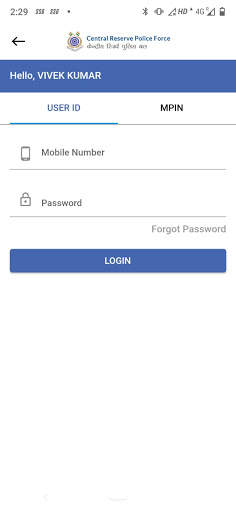 CRPF Sambhav screenshot 2